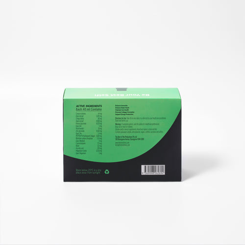 Fabulous Moi Daily Super Shot Lemon&Lime Box