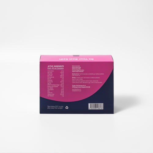 Fabulous Moi Daily Super Shot Mixed Berry Box