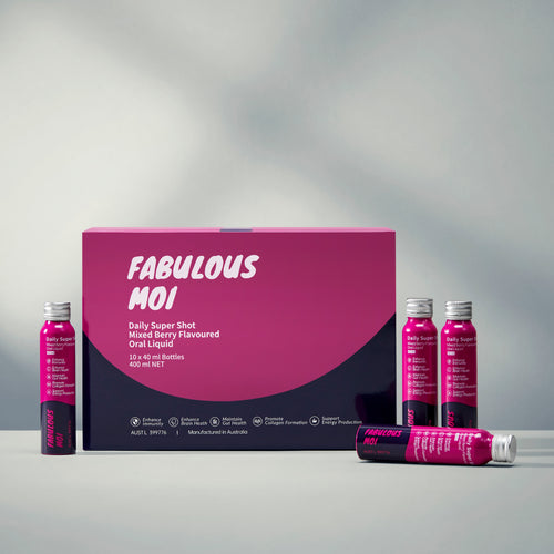 Fabulous Moi Daily Super Shot Mixed Berry