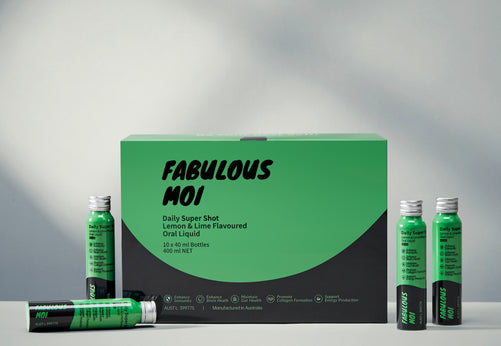 Fabulous Moi Daily Super Shot Lemon & Lime