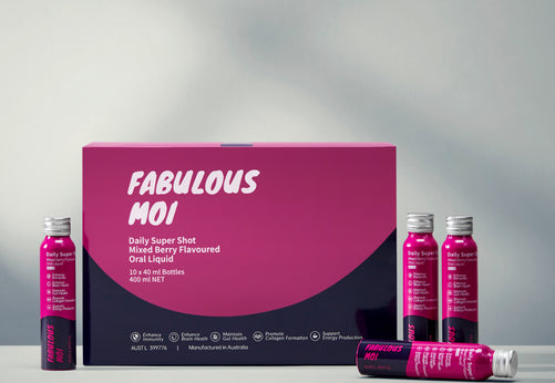 Fabulous Moi Daily Super Shot Mixed Berry